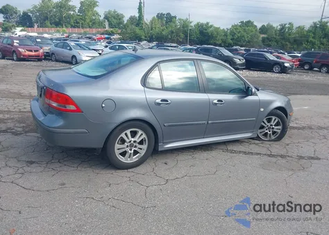 2007 Saab 9-3 2.0T from USA, damaged, VIN YS3FD49Y871118003